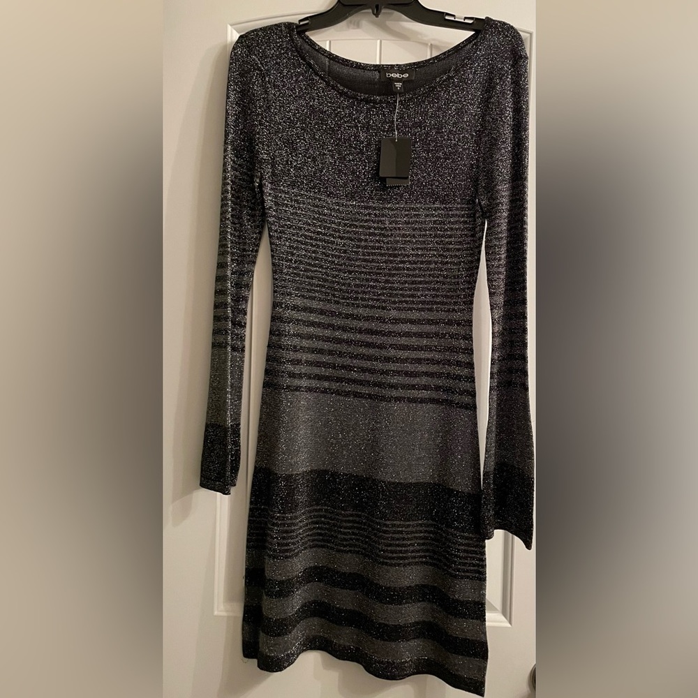 Bebe dress size Small.  New with tags.